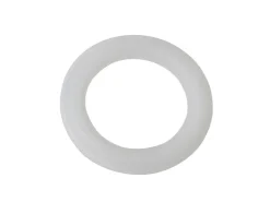 Outlet Kirchhoff Dichtung Silikon für 32 mm (1 1/4") Weiß 42 mm x 62,5 mm x 6 mm