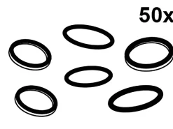 New Kirchhoff Dichtungsset 50-teilig