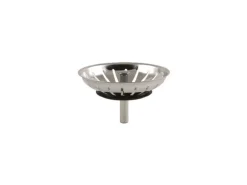 New Ersatz-Sieb Edelstahl Ø 81 mm Passend für Korbventil 114 mm Zubehör Für Spülen