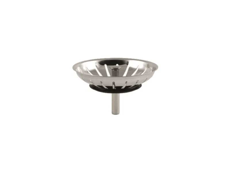 New Ersatz-Sieb Edelstahl Ø 81 mm Passend für Korbventil 114 mm Zubehör Für Spülen