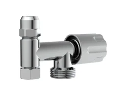 Kirchhoff Zubehör Für Küchenarmatur<GA-Zusatzventil 15 mm (3/8"IG) x 26,4 mm (3/4"AG) x 16,7 mm x 10 mm