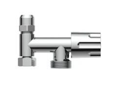 Kirchhoff Zubehör Für Küchenarmatur<GA-Zusatzventil 15 mm (3/8"IG) x 26,4 mm (3/4"AG) x 16,7 mm x 10 mm
