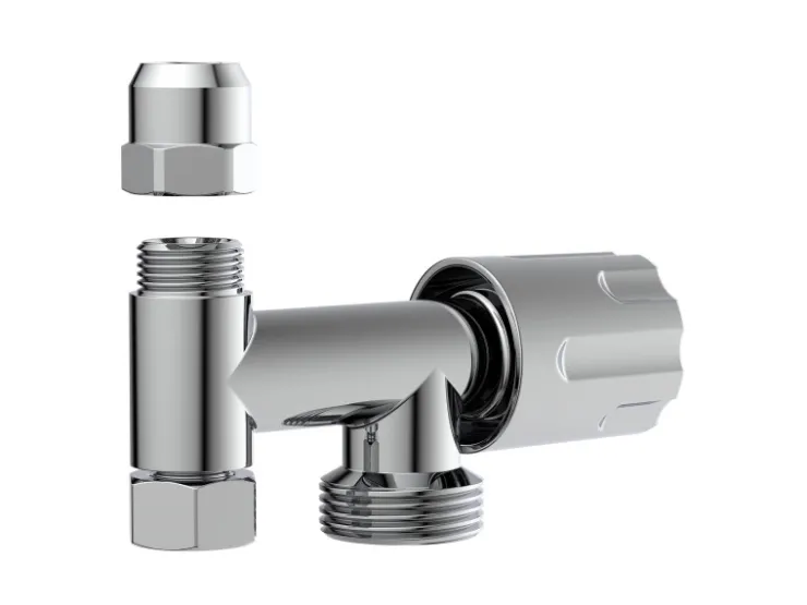 Kirchhoff Zubehör Für Küchenarmatur<GA-Zusatzventil 15 mm (3/8"IG) x 26,4 mm (3/4"AG) x 16,7 mm x 10 mm