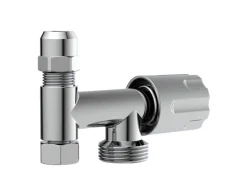 Kirchhoff Zubehör Für Küchenarmatur<GA-Zusatzventil 15 mm (3/8"IG) x 26,4 mm (3/4"AG) x 16,7 mm x 10 mm
