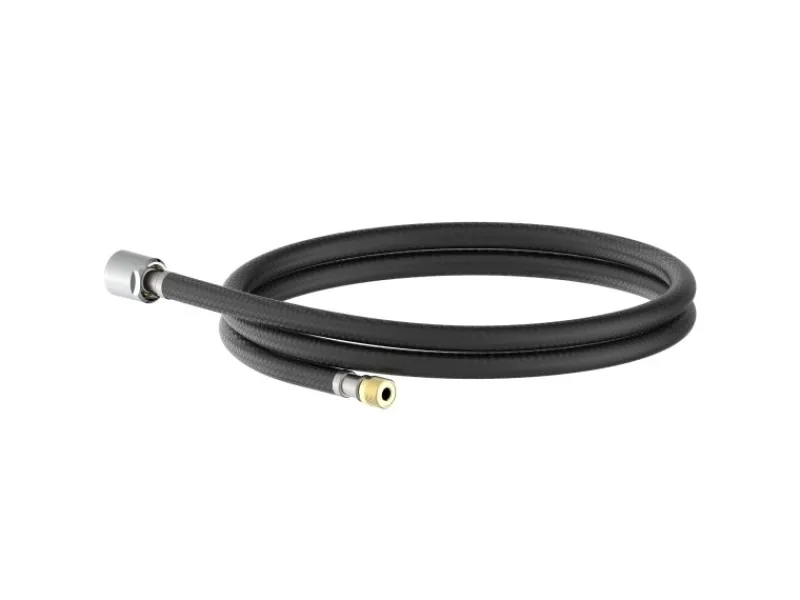 Online Geschirrbrauseschlauch 150 cm Schwarz 18,7 mm (1/2"IG) x M15AG Zubehör Für Küchenarmatur|Ersatzteile Küchenarmatur