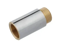 Online Hahnverlängerung 18,7 mm (1/2" IG) x 21 mm (1/2" AG) x 40 mm Chrom Ersatzteile Küchenarmatur|Zubehör Für Küchenarmatur