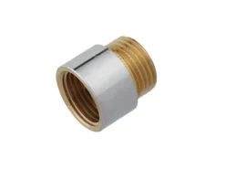 Discount Hahnverlängerung 18,7 mm (1/2" IG) x 21 mm (1/2" AG) x 15 mm Chrom Zubehör Für Küchenarmatur
