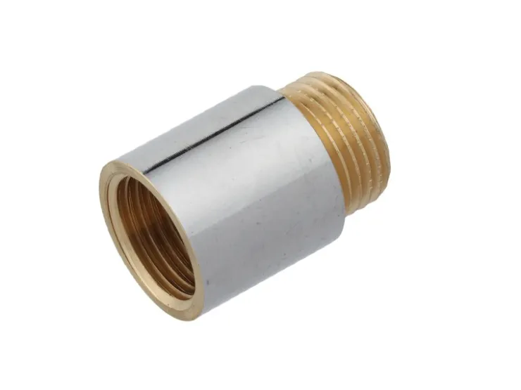 New Hahnverlängerung 15 mm (3/8" IG) x 16,7 mm (3/8" AG) x 30 mm Chrom Zubehör Für Küchenarmatur