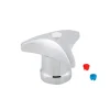Sale Kirchhoff Metall-Trecorngriff für 10 mm (3/8")-Oberteil Markierung Blau/Rot/Weiß