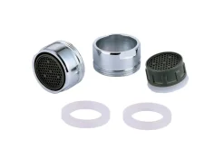 Kirchhoff Ersatzteile Küchenarmatur|Zubehör Für Küchenarmatur<Mischdüse Eco-Save 6 l/min M24AG Kalkschutz Chrom 2 Stück