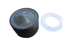 Sale Mischdüse mit Gehäuse M24 x 33,3 mm (1"AG) Schwarz Matt Ersatzteile Küchenarmatur|Zubehör Für Küchenarmatur