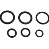 Clearance O-Ring Gummi für Grohe Oberteil 10 mm (3/8") und 13 mm (1/2") 6 Stück Zubehör Für Küchenarmatur
