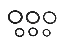 Clearance O-Ring Gummi für Grohe Oberteil 10 mm (3/8") und 13 mm (1/2") 6 Stück Zubehör Für Küchenarmatur