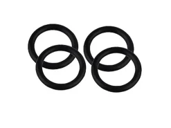 Sale Kirchhoff O-Ring Gummi für Oberteil 13 mm (1/2") 8 mm x 13 mm x 2,5 mm 4 Stück