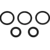 Sale Kirchhoff O-Ring-Set für Grohe Euromix-Kartusche Schwarz 5 Stück