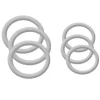 Online Kirchhoff O-Ring Silikon für Armaturenanschluss mit AG M8/M10 Weiß 2 x 3 Stück