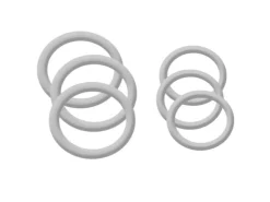 Online Kirchhoff O-Ring Silikon für Armaturenanschluss mit AG M8/M10 Weiß 2 x 3 Stück