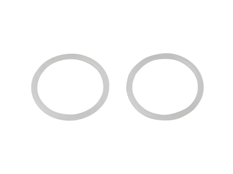 O-Ring Silikon für Siphon-Exzenter-Verschluss 32 x 38 x 3 mm 2 Stück Ersatzteile Küchenarmatur