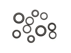 Best O-Ring-Sortiment Gummi 5 Größen Schwarz 5 x 2 Stück Ersatzteile Küchenarmatur