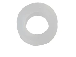 Kirchhoff Ersatzteile Küchenarmatur<Quetschdichtung Silikon für 13 mm (1/2") x 12 mm Transparent 4 Stück