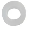 Discount Kirchhoff Quetschdichtung Silikon für 13 mm (1/2") x 10 mm Transparent 4 Stück