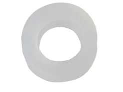 Discount Kirchhoff Quetschdichtung Silikon für 13 mm (1/2") x 10 mm Transparent 4 Stück