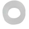 Hot Kirchhoff Quetschdichtung Silikon für 13 mm (1/2") x 8 mm Transparent 4 Stück