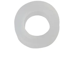 Hot Kirchhoff Quetschdichtung Silikon für 13 mm (1/2") x 8 mm Transparent 4 Stück