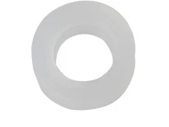 Kirchhoff Quetschdichtung Silikon für 10 mm (3/8") x 10 mm Transparent 4 Stück