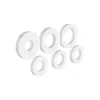 Outlet Kirchhoff Quetschdichtungs-Set Silikon für 10 mm (3/8") und 13 mm (1/2") 6 Stück