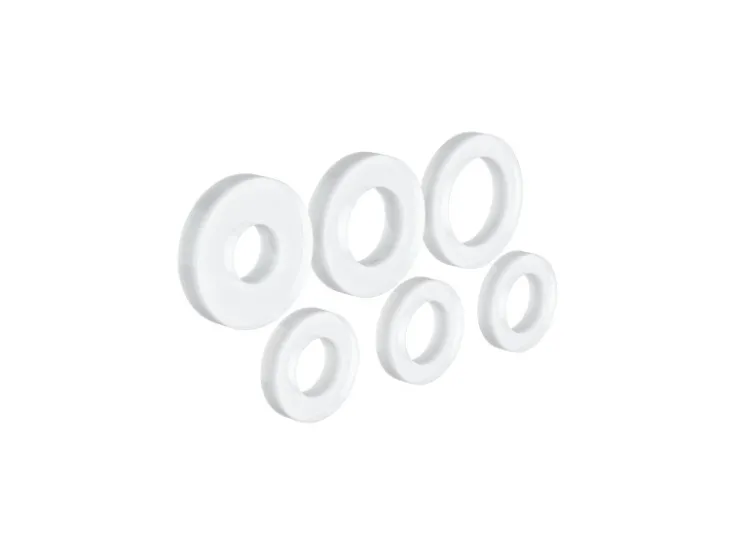 Outlet Kirchhoff Quetschdichtungs-Set Silikon für 10 mm (3/8") und 13 mm (1/2") 6 Stück