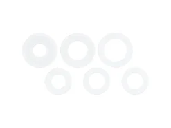Outlet Kirchhoff Quetschdichtungs-Set Silikon für 10 mm (3/8") und 13 mm (1/2") 6 Stück