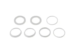 Clearance Kirchhoff Siphon-Dichtungsset Silikon für Spültisch Transparent 7 Stück