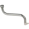 Best Kirchhoff S-Rohrauslauf 13 mm (1/2") x 250 mm Chrom