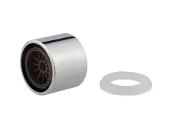 Outlet Kirchhoff Strahlregler für Niederdruck M22IG Chrom