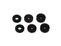 Discount Ventiltellerdichtungs-Sortiment 3 Größen Schwarz 3 x 2 Stück Gefrierschränke|Kühlschränke