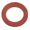 Discount Kirchhoff Verschraubungsdichtung Vulkanfiber 15 mm x 24 mm x 2,5 mm Rot 4 Stück