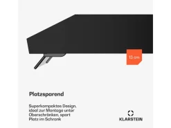 Best Purista Force Dunstabzugshaube Kompakt 384,8 m³/h EEK C Doppelmotortechnologie Inselhauben|Dunstabzugshauben-Filter