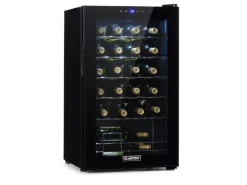 Best Klarstein Shiraz 24 Uno Weinkühlschrank 63 L 24 Flaschen Touch-Bedienfeld 5-18°C