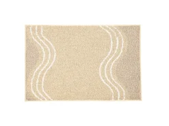Kleine Wolke Wäschetrockner<Badteppich Move 60 cm x 90 cm Sandbeige