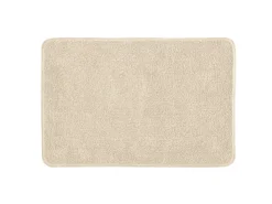 Kleine Wolke Wäschetrockner<Badteppich Ricco 50 cm x 60 cm Sandbeige