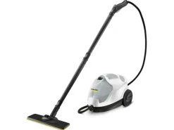 Clearance Dampfreiniger SC 4 EasyFix für 100 m² Weiß-Schwarz Kochfelder