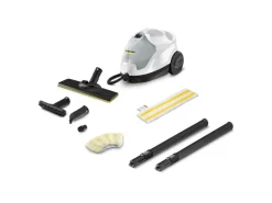Clearance Dampfreiniger SC 4 EasyFix für 100 m² Weiß-Schwarz Kochfelder