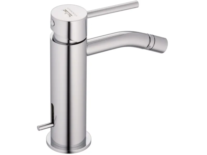 New Bidet-Einhebelmischer Lima 2.0 mit Ablaufgarnitur in Chrom Einhebelmischer