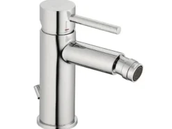 Kronenbach Bidet-Einhebelmischer AQA 2.0 mit Ablaufgarnitur in Chrom