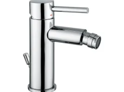 Kronenbach Bidet-Einhebelmischer AQA 2.0 mit Ablaufgarnitur in Chrom