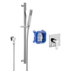 Best Kronenbach Duschsystem Unterputz mit Einhebelmischer eckig Neura 2.0 in Chrom