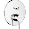 Clearance Unterputz-Wannen-Brausearmatur AQA 2.0 in Chrom Einhebelmischer