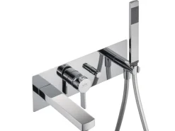 Kronenbach Wannenmodul Unterputz Krona 2.0 in Chrom