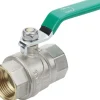 Clearance Kugelhahn 18,6 mm (Rp 1/2") PN25 2IG Gefrierschränke|Kühlschränke